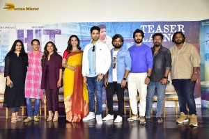 Hit 2 Teaser Launch attended by Adivi Sesh and Meenakshi Chaudhary