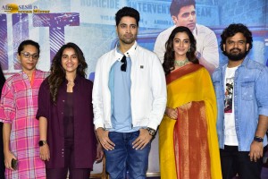 Hit 2 Teaser Launch attended by Adivi Sesh and Meenakshi Chaudhary