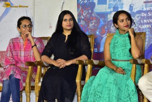 Hit 2 Teaser Launch attended by Adivi Sesh and Meenakshi Chaudhary