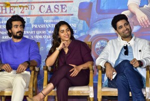 Hit 2 Teaser Launch attended by Adivi Sesh and Meenakshi Chaudhary