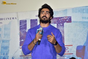 Hit 2 Teaser Launch attended by Adivi Sesh and Meenakshi Chaudhary