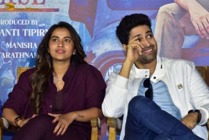 Hit 2 Teaser Launch attended by Adivi Sesh and Meenakshi Chaudhary