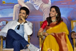 Hit 2 Teaser Launch attended by Adivi Sesh and Meenakshi Chaudhary