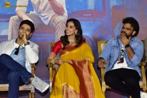 Hit 2 Teaser Launch attended by Adivi Sesh and Meenakshi Chaudhary