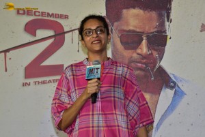 Hit 2 Teaser Launch attended by Adivi Sesh and Meenakshi Chaudhary