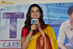 Hit 2 Teaser Launch attended by Adivi Sesh and Meenakshi Chaudhary