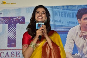 Hit 2 Teaser Launch attended by Adivi Sesh and Meenakshi Chaudhary