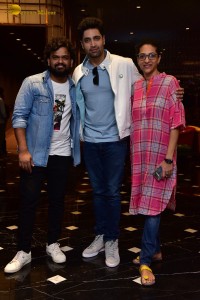 Hit 2 Teaser Launch attended by Adivi Sesh and Meenakshi Chaudhary
