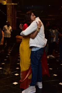 Hit 2 Teaser Launch attended by Adivi Sesh and Meenakshi Chaudhary