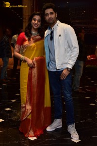 Hit 2 Teaser Launch attended by Adivi Sesh and Meenakshi Chaudhary
