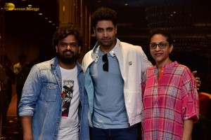 Hit 2 Teaser Launch attended by Adivi Sesh and Meenakshi Chaudhary