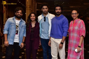 Hit 2 Teaser Launch attended by Adivi Sesh and Meenakshi Chaudhary
