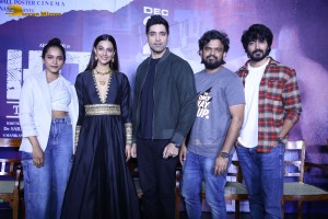 HIT 2 Trailer Launch attended by Adivi Sesh, Meenakshi Chaudhary and Komalee Prasad