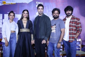 HIT 2 Trailer Launch attended by Adivi Sesh, Meenakshi Chaudhary and Komalee Prasad