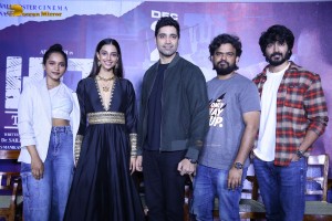 HIT 2 Trailer Launch attended by Adivi Sesh, Meenakshi Chaudhary and Komalee Prasad