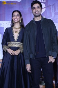 HIT 2 Trailer Launch attended by Adivi Sesh, Meenakshi Chaudhary and Komalee Prasad