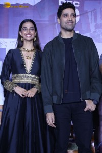 HIT 2 Trailer Launch attended by Adivi Sesh, Meenakshi Chaudhary and Komalee Prasad