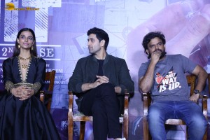 HIT 2 Trailer Launch attended by Adivi Sesh, Meenakshi Chaudhary and Komalee Prasad