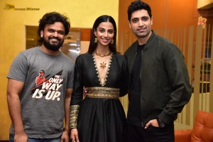 HIT 2 Trailer Launch attended by Adivi Sesh, Meenakshi Chaudhary and Komalee Prasad
