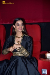 HIT 2 Trailer Launch attended by Adivi Sesh, Meenakshi Chaudhary and Komalee Prasad