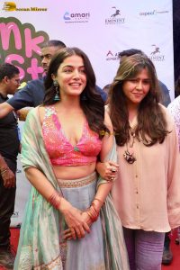 Holi Splash Season 7 attended by Ekta Kapoor, Wamiqa Gabbi, and others