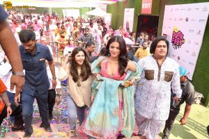 Holi Splash Season 7 attended by Ekta Kapoor, Wamiqa Gabbi, and others