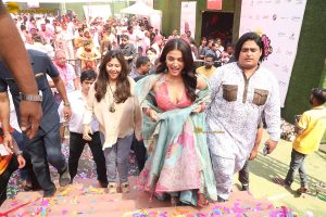 Holi Splash Season 7 attended by Ekta Kapoor, Wamiqa Gabbi, and others