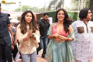 Holi Splash Season 7 attended by Ekta Kapoor, Wamiqa Gabbi, and others