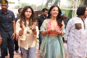Holi Splash Season 7 attended by Ekta Kapoor, Wamiqa Gabbi, and others