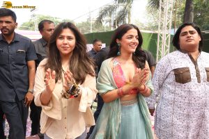 Holi Splash Season 7 attended by Ekta Kapoor, Wamiqa Gabbi, and others
