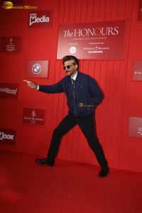 The Honours by the Hollywood Reporter attended by Kareena Kapoor, Rishab Shetty, Neha Dhupia, and Anil Kapoor