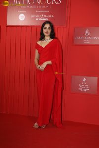 The Honours by the Hollywood Reporter attended by Kareena Kapoor, Rishab Shetty, Neha Dhupia, and Anil Kapoor