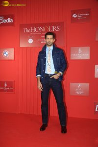 The Honours by the Hollywood Reporter attended by Kareena Kapoor, Rishab Shetty, Neha Dhupia, and Anil Kapoor