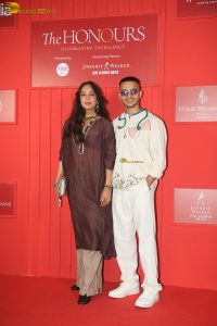 The Honours by the Hollywood Reporter attended by Kareena Kapoor, Rishab Shetty, Neha Dhupia, and Anil Kapoor