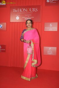 The Honours by the Hollywood Reporter attended by Kareena Kapoor, Rishab Shetty, Neha Dhupia, and Anil Kapoor