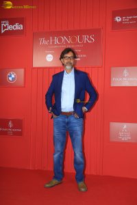The Honours by the Hollywood Reporter attended by Kareena Kapoor, Rishab Shetty, Neha Dhupia, and Anil Kapoor