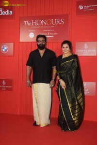 The Honours by the Hollywood Reporter attended by Kareena Kapoor, Rishab Shetty, Neha Dhupia, and Anil Kapoor