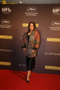 Homebound Screening attended by Janhvi Kapoor, Hrithik Roshan, Shilpa Shetty, Tamannaah Bhatia, Khushi Kapoor, and others