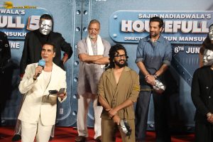 Housefull 5 Trailer Launch attended by Akshay Kumar, Nargis Fakhri, Sonam Bajwa, Fardeen Khan, Soundarya Sharma, and others
