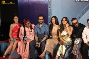 Housefull 5 Trailer Launch attended by Akshay Kumar, Nargis Fakhri, Sonam Bajwa, Fardeen Khan, Soundarya Sharma, and others
