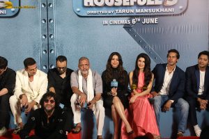 Housefull 5 Trailer Launch attended by Akshay Kumar, Nargis Fakhri, Sonam Bajwa, Fardeen Khan, Soundarya Sharma, and others