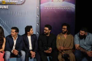 Housefull 5 Trailer Launch attended by Akshay Kumar, Nargis Fakhri, Sonam Bajwa, Fardeen Khan, Soundarya Sharma, and others