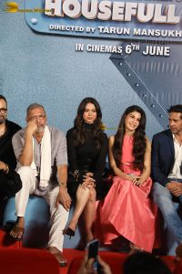 Housefull 5 Trailer Launch attended by Akshay Kumar, Nargis Fakhri, Sonam Bajwa, Fardeen Khan, Soundarya Sharma, and others