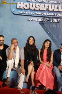 Housefull 5 Trailer Launch attended by Akshay Kumar, Nargis Fakhri, Sonam Bajwa, Fardeen Khan, Soundarya Sharma, and others