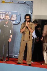 Housefull 5 Trailer Launch attended by Akshay Kumar, Nargis Fakhri, Sonam Bajwa, Fardeen Khan, Soundarya Sharma, and others