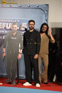Housefull 5 Trailer Launch attended by Akshay Kumar, Nargis Fakhri, Sonam Bajwa, Fardeen Khan, Soundarya Sharma, and others