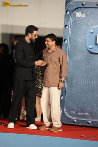 Housefull 5 Trailer Launch attended by Akshay Kumar, Nargis Fakhri, Sonam Bajwa, Fardeen Khan, Soundarya Sharma, and others