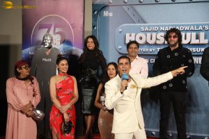 Housefull 5 Trailer Launch attended by Akshay Kumar, Nargis Fakhri, Sonam Bajwa, Fardeen Khan, Soundarya Sharma, and others