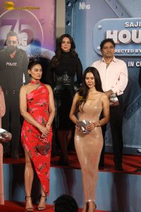 Housefull 5 Trailer Launch attended by Akshay Kumar, Nargis Fakhri, Sonam Bajwa, Fardeen Khan, Soundarya Sharma, and others
