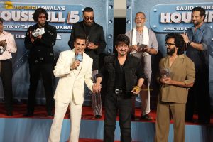 Housefull 5 Trailer Launch attended by Akshay Kumar, Nargis Fakhri, Sonam Bajwa, Fardeen Khan, Soundarya Sharma, and others